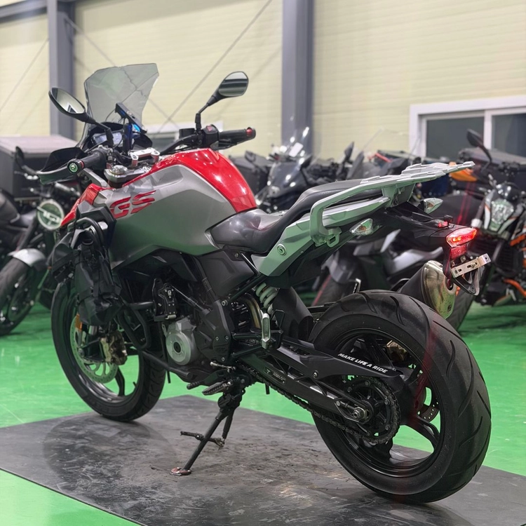 bmw g310gs 18년식 2만키로 상태 좋은 어드벤처 바이크 판매합니다 이미지