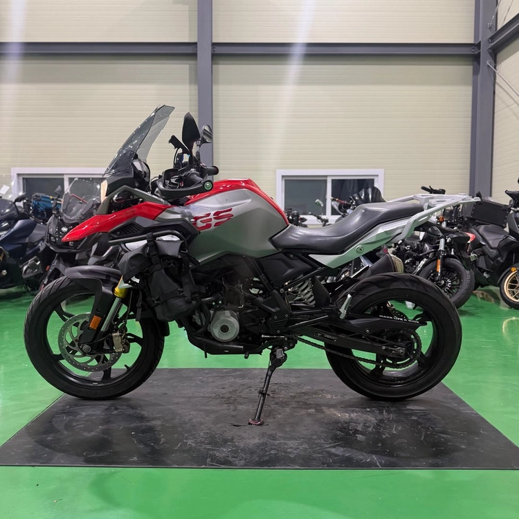 bmw g310gs 18년식 2만키로 상태 좋은 어드벤처 바이크 판매합니다 이미지