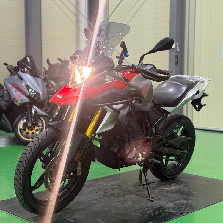 bmw g310gs 18년식 2만키로 상태 좋은 어드벤처 바이크 판매합니다 이미지