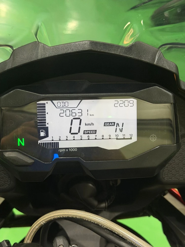 bmw g310gs 18년식 2만키로 상태 좋은 어드벤처 바이크 판매합니다 이미지
