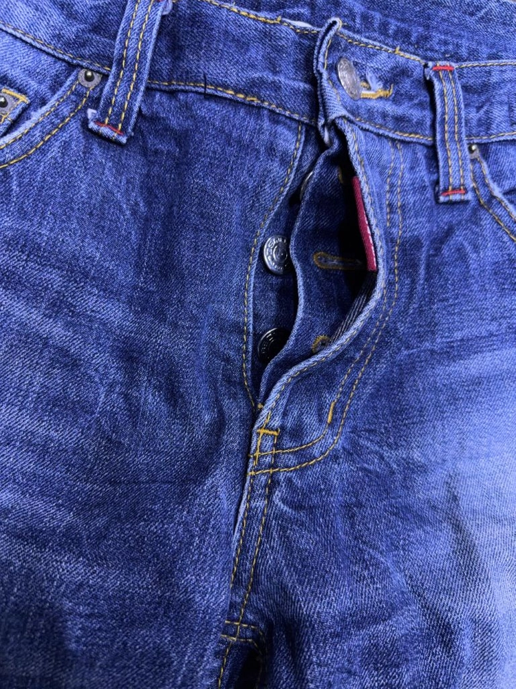 디스퀘어드2 랠리 더티워싱 진 레귤러핏 데님팬츠 48 이미지