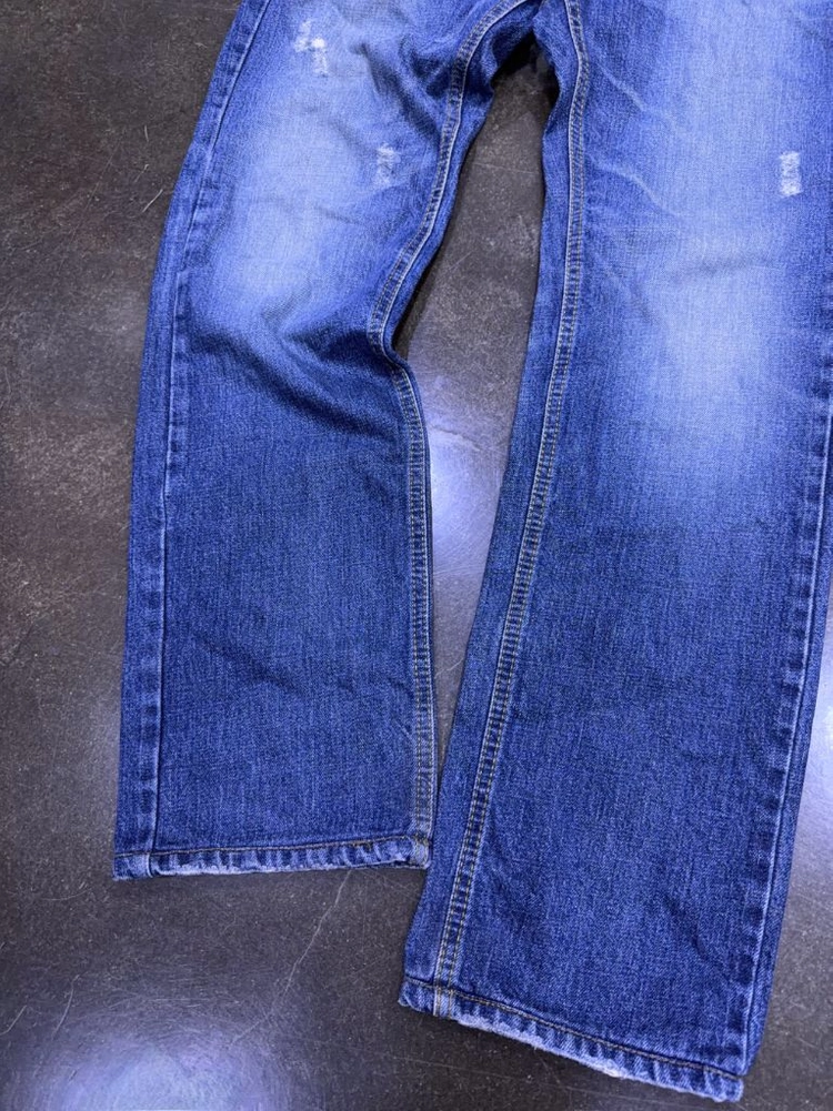 디스퀘어드2 랠리 더티워싱 진 레귤러핏 데님팬츠 48 이미지