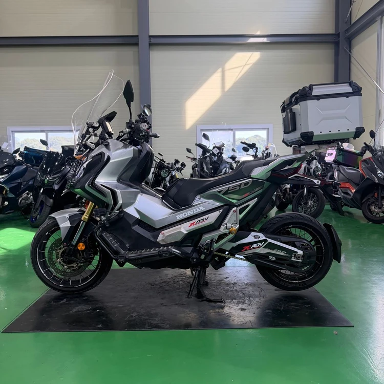 혼다 x-adv750 18년식 뗴르 머플러 구변o 스쿠터 판매합니다 이미지