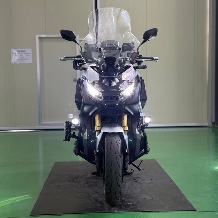 혼다 x-adv750 18년식 뗴르 머플러 구변o 스쿠터 판매합니다 이미지