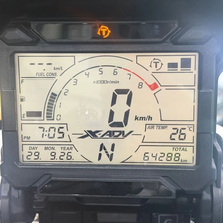 혼다 x-adv750 18년식 뗴르 머플러 구변o 스쿠터 판매합니다 이미지
