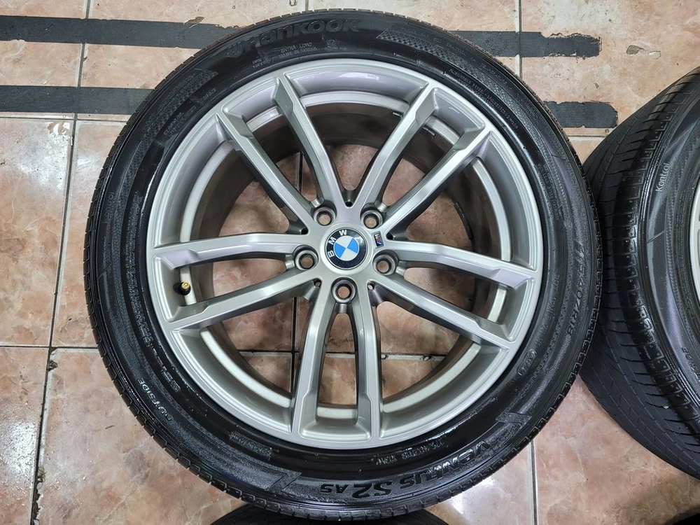 BMW 662M 18인치 휠타이어 판매합니다 이미지
