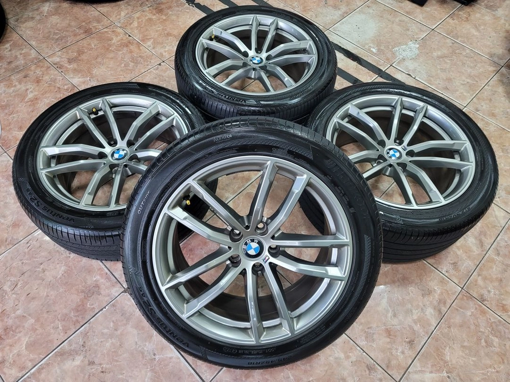 BMW 662M 18인치 휠타이어 판매합니다 이미지