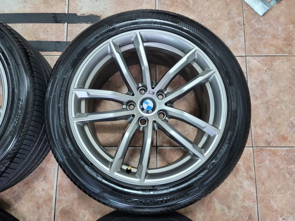 BMW 662M 18인치 휠타이어 판매합니다 이미지