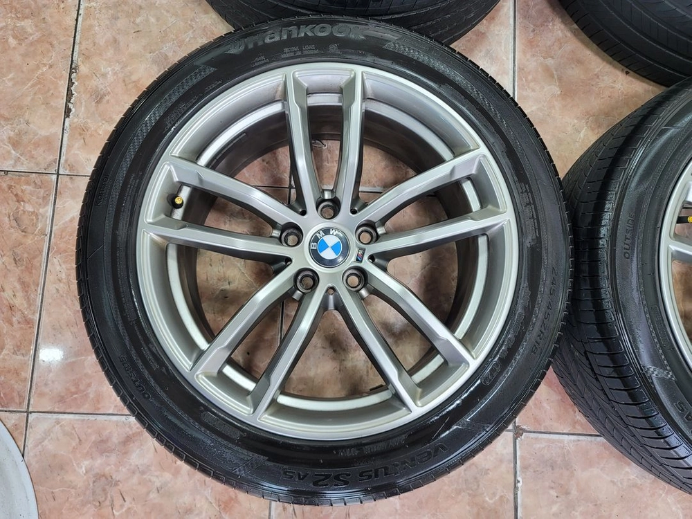 BMW 662M 18인치 휠타이어 판매합니다 이미지