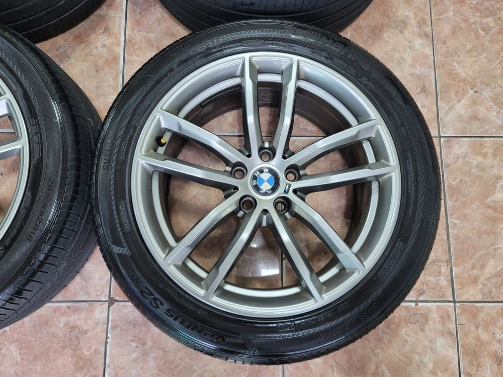BMW 662M 18인치 휠타이어 판매합니다 이미지