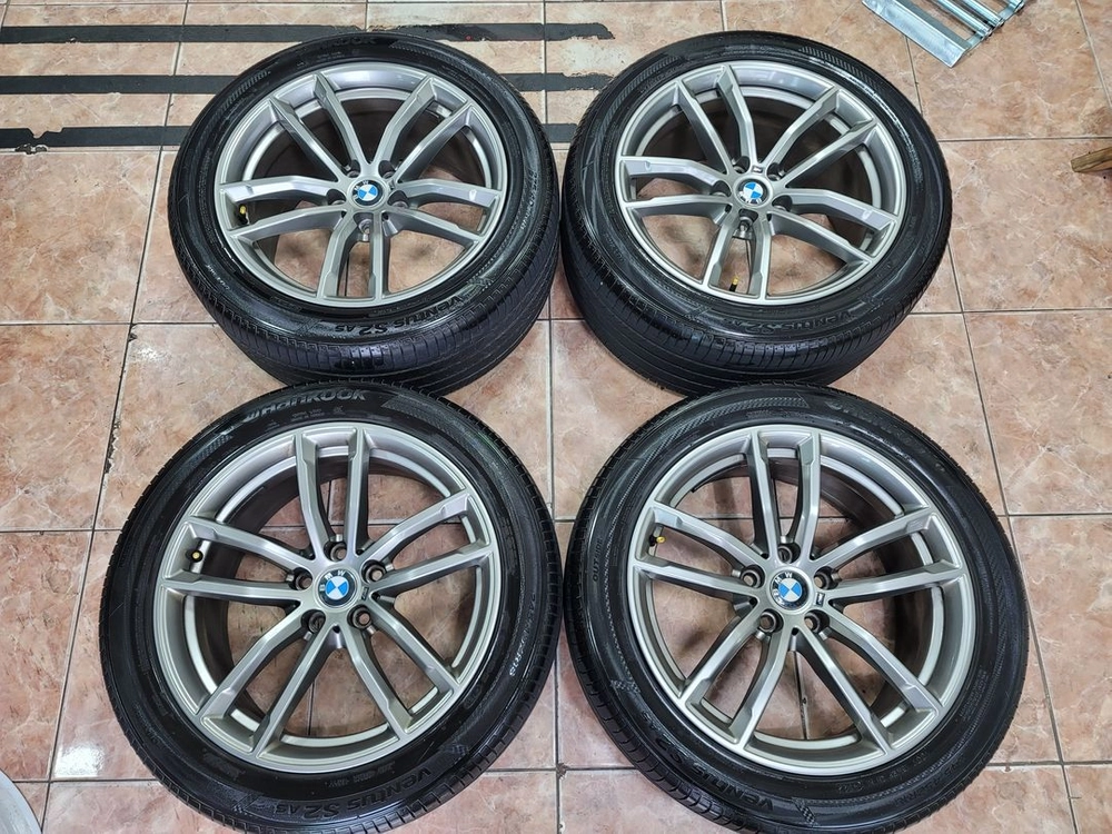 BMW 662M 18인치 휠타이어 판매합니다 이미지