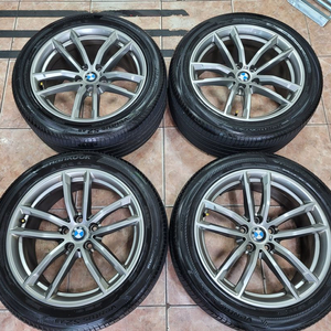 BMW 662M 18인치 휠타이어 판매합니다 이미지