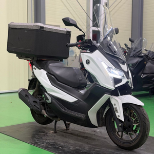 보그 sr125 25년식 5만키로 배달셋팅 스쿠터 저렴하게 판매합니다 이미지