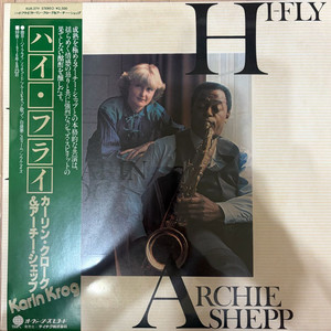[재즈 LP / 일본반·오비] 카린 로그 & 아치 셰프 - Hi-Fly (Overseas / NM- / Ex++) 이미지