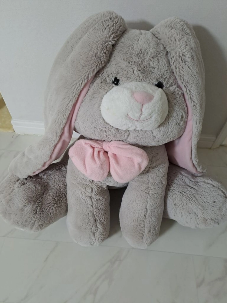단종된 베스킨 폴라베어(곰인형)과 단종 코스트코 토끼인형 판매 이미지