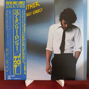(록, 존 데이비드 사우더 3집, 민트급)J.D Souther - Youre Only Lonely LP 이미지
