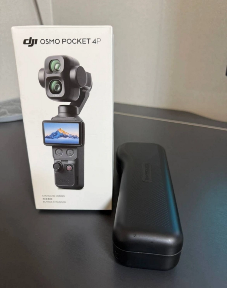 DJI 오즈모 포켓 4P 스탠다드 콤보 풀박 - 안심되는 중고거래