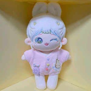 윙키 솜뭉치 인형 20cm 무속성 솜깅 윙크 이미지