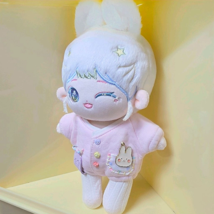 윙키 솜뭉치 인형 20cm 무속성 솜깅 윙크 이미지