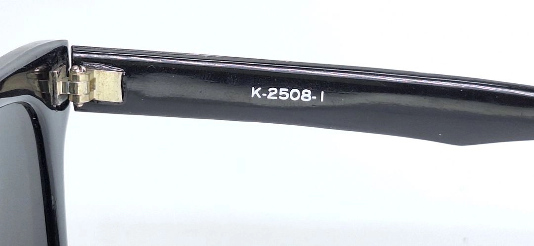 K-2508-I 선글라스 블랙 일본 수입 빈티지 레트로 클래식 복고 앤틱 아메카지 Y2K 올드머니 스트릿 패션 수입 이미지