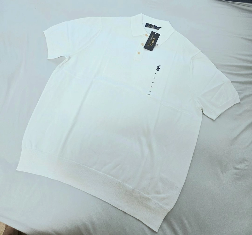 폴로 랄프로렌 반팔 카라티 피마코튼 티셔츠 L XL 새제품 이미지