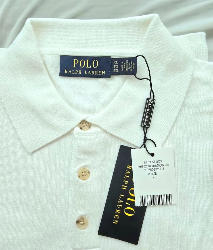 폴로 랄프로렌 반팔 카라티 피마코튼 티셔츠 L XL 새제품 이미지