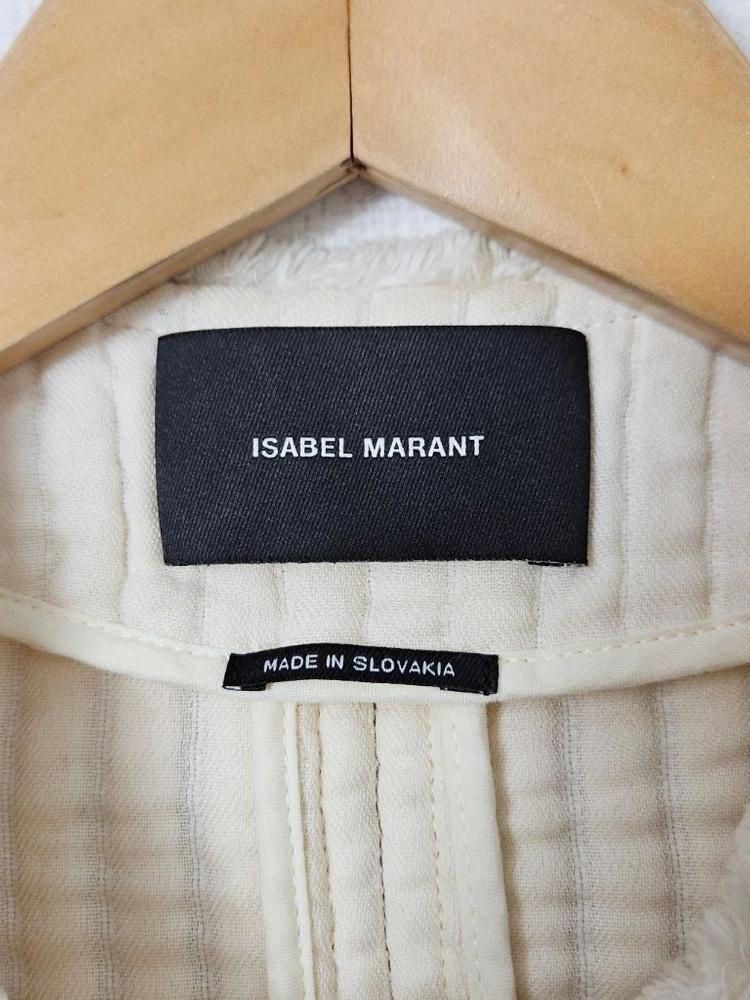 이자벨마랑 Isabel marant 소가죽 스트랩 고딕 자켓 36 (백화점 정품) 이미지