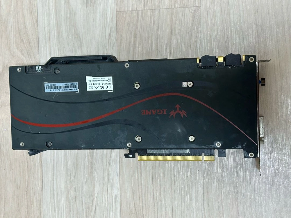 gtx1070ti 부품용 팔아요 이미지