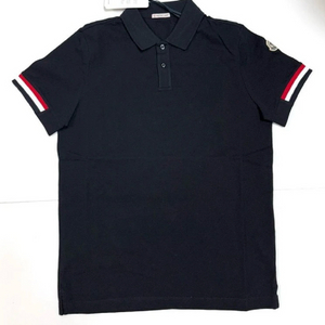 몽클레어 남성 pk 티셔츠 네이비 moncler 이미지