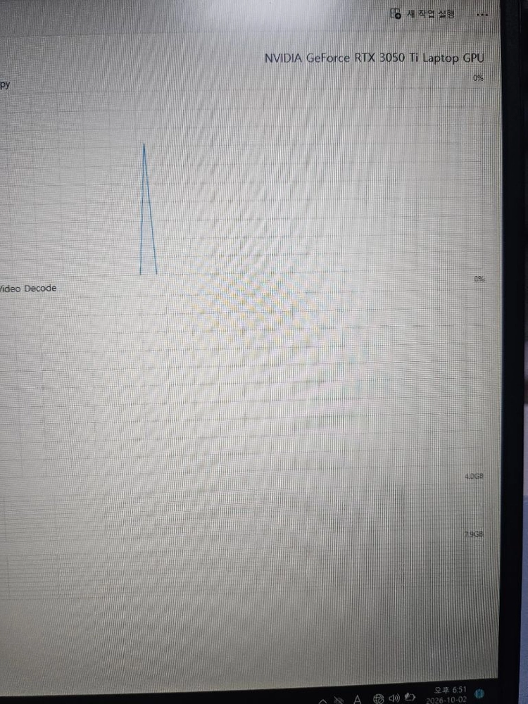 삼성 RTX 3050 Ti 게이밍 노트북 이미지