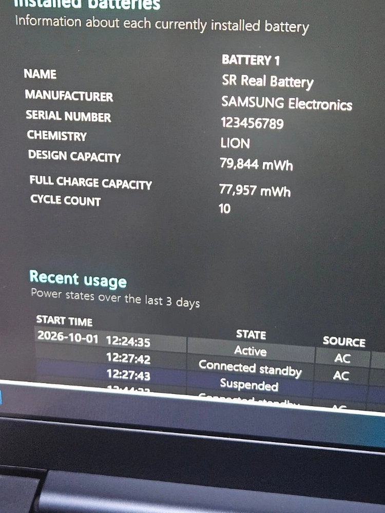 삼성 RTX 3050 Ti 게이밍 노트북 이미지