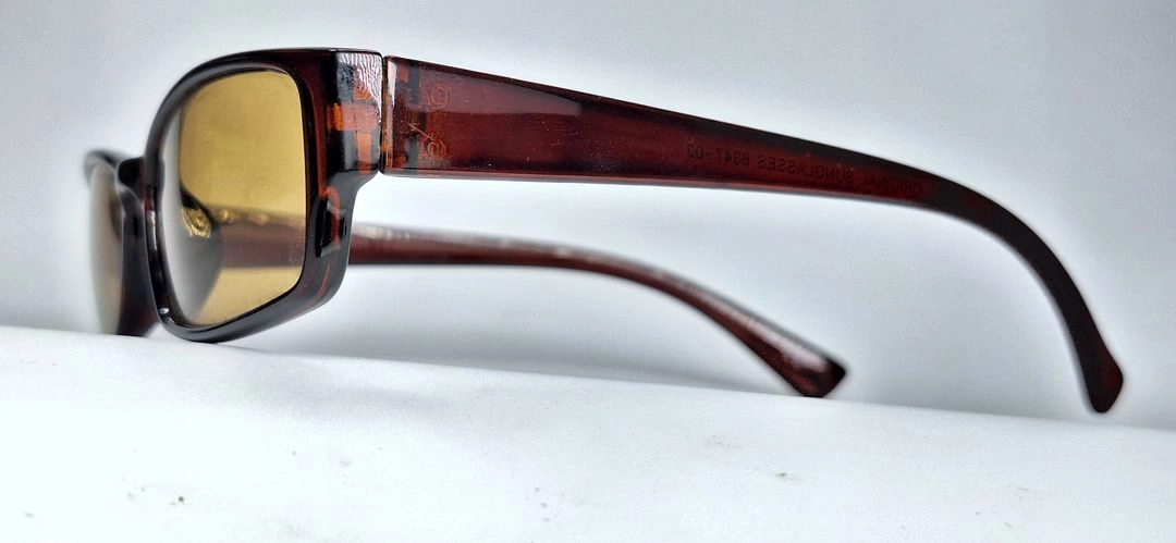 ORIGINAL SUNGLASSES 6347-02 선글라스 슬림 스퀘어 일본 수입 빈티지 레트로 클래식 Y2K 패션 이미지