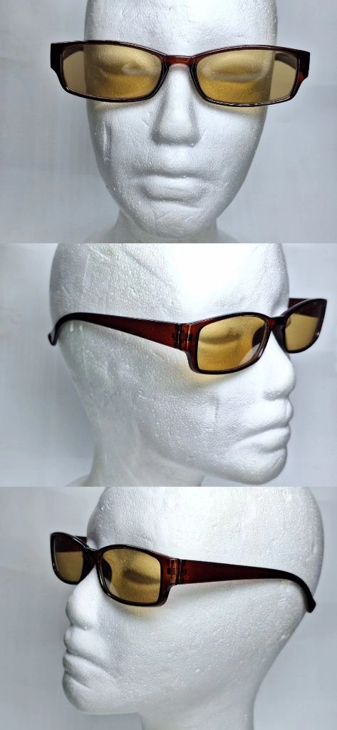 ORIGINAL SUNGLASSES 6347-02 선글라스 슬림 스퀘어 일본 수입 빈티지 레트로 클래식 Y2K 패션 이미지