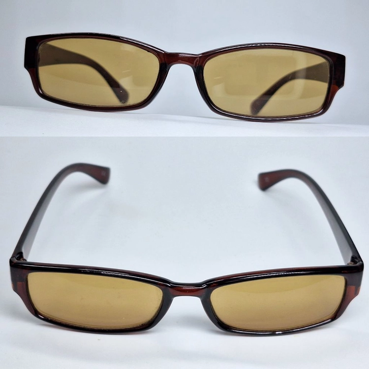 ORIGINAL SUNGLASSES 6347-02 선글라스 슬림 스퀘어 일본 수입 빈티지 레트로 클래식 Y2K 패션 이미지