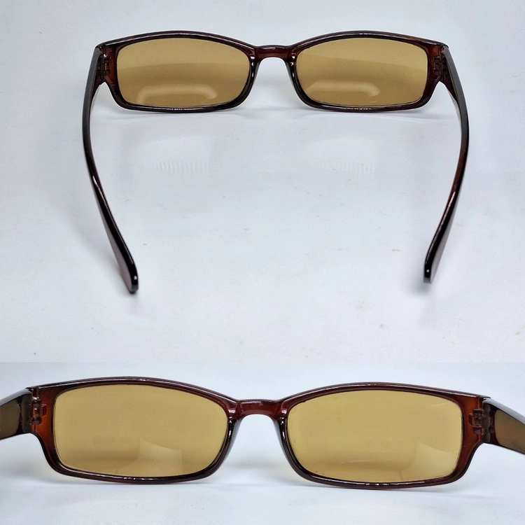 ORIGINAL SUNGLASSES 6347-02 선글라스 슬림 스퀘어 일본 수입 빈티지 레트로 클래식 Y2K 패션 이미지