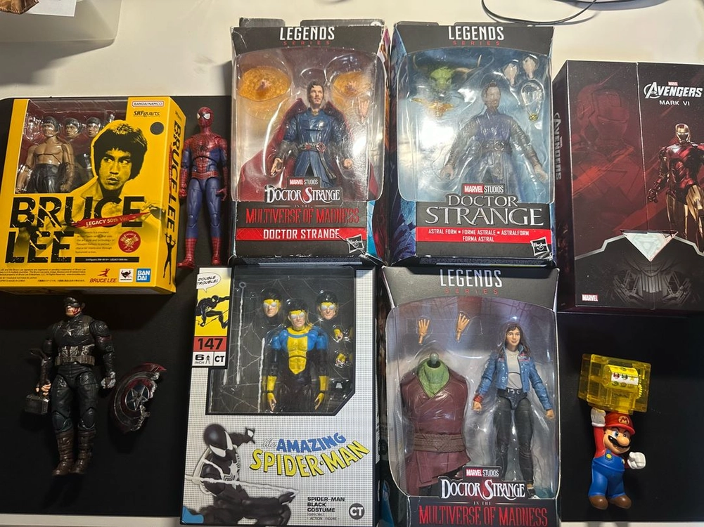 마블레전드 마펙스 shf ct toy zd toy 판매합니다 - 안심되는 중고거래