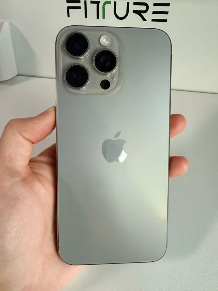 A급 아이폰 15 프로 맥스 256gb 티타늄 배터리 90퍼 as기간 남음 이미지