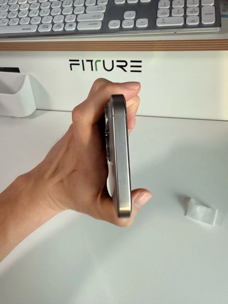 A급 아이폰 15 프로 맥스 256gb 티타늄 배터리 90퍼 as기간 남음 이미지