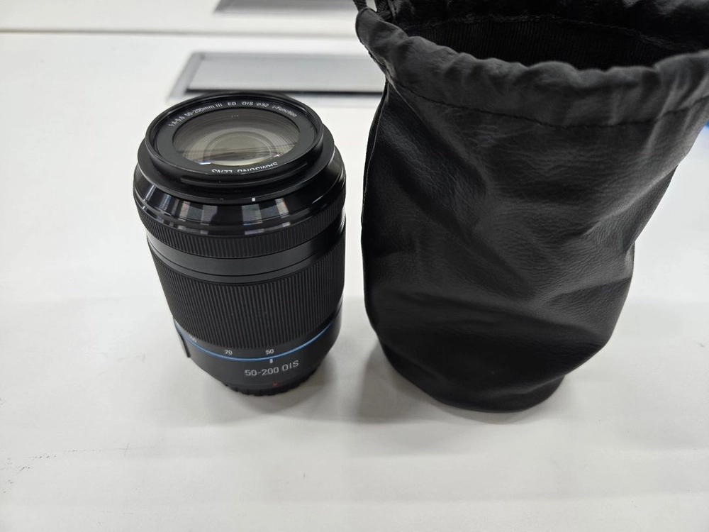 삼성 nx50-200mm iii ois 망원렌즈 50-200 판매합니다 - 안심되는 중고거래