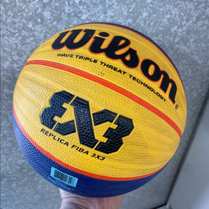윌슨 3x3 농구공 6호 레플리카 이미지