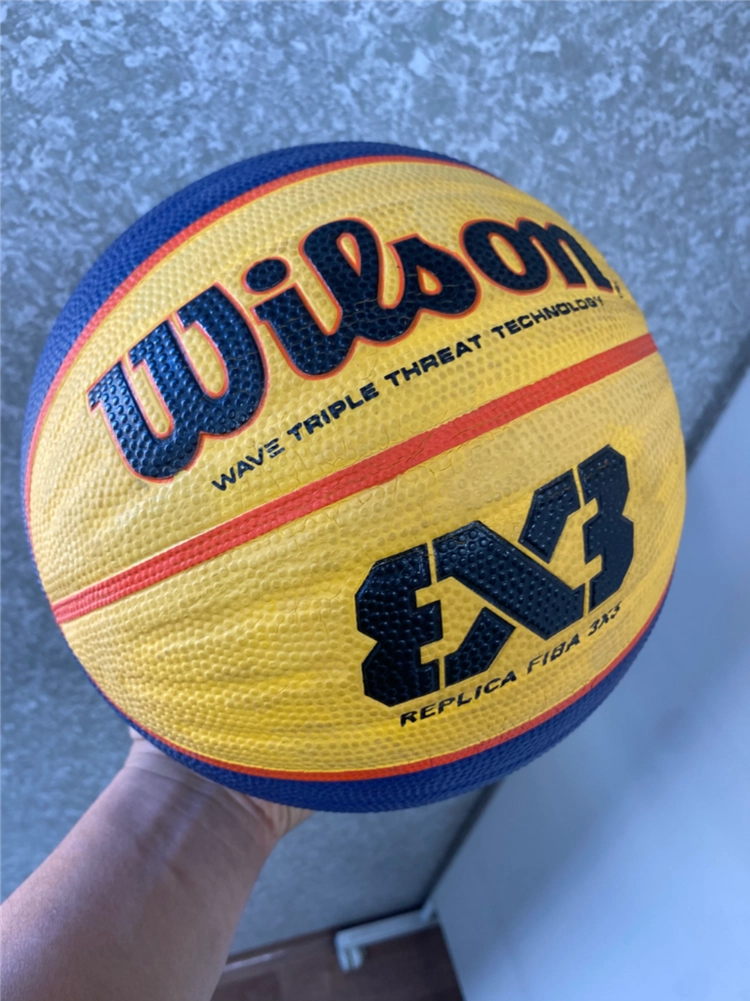 윌슨 3x3 농구공 6호 레플리카 이미지