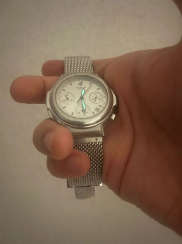 정품 위블로 MDM 크로노그래프 40mm 올제치 이미지