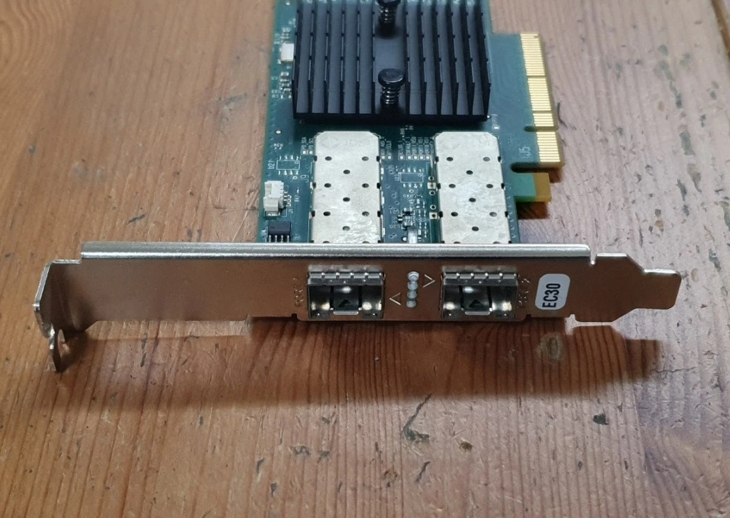 멜라녹스 10G SFP+ 2포트 랜카드 - MNPH29D-XTR 이미지