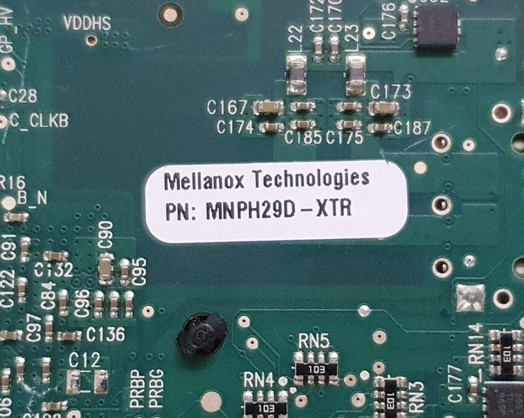 멜라녹스 10G SFP+ 2포트 랜카드 - MNPH29D-XTR 이미지