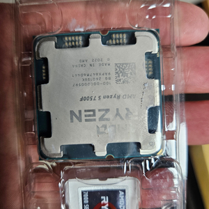 라이젠 7500f+쿨러 AS 2029년 6월1일까지 이미지