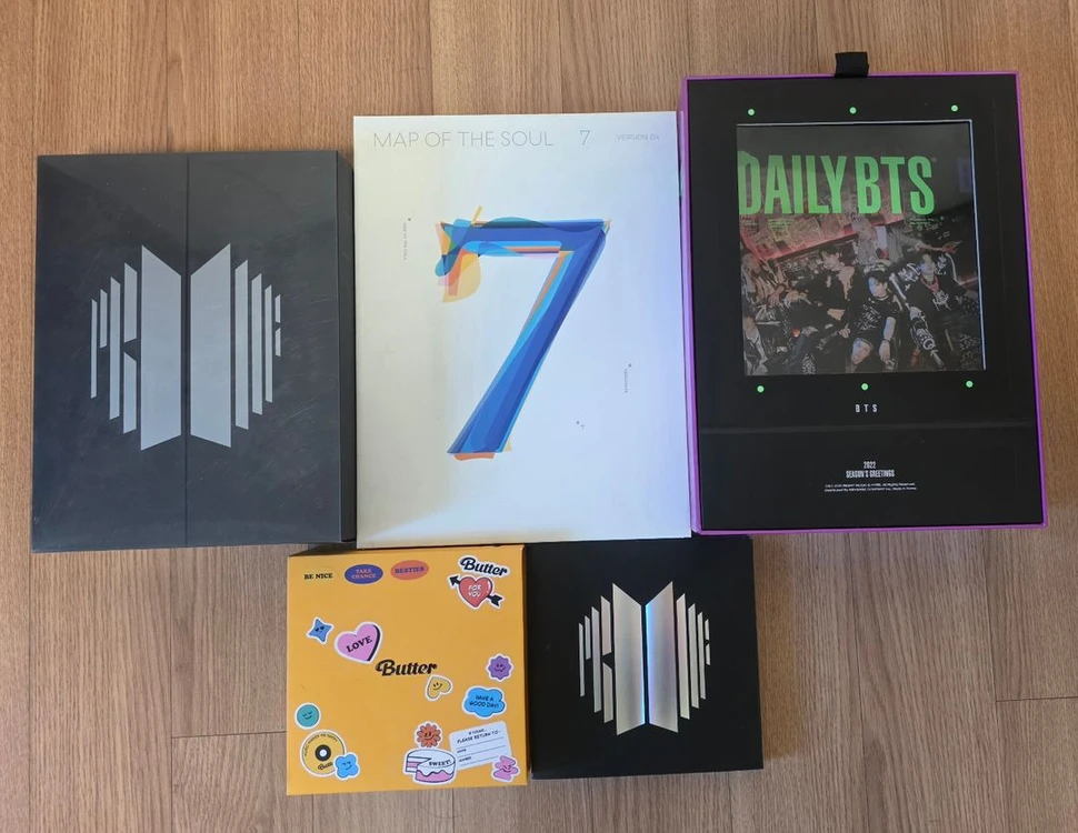 BTS 방탄소년단 앨범,포토북, CD 외 세트 - 안심되는 중고거래