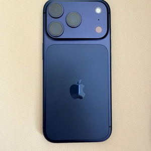 아이폰17 pro 256GB 딥블루 자급제 이미지