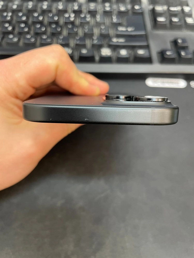아이폰15 블랙 128GB 상태좋은 중고58만팝니다 이미지