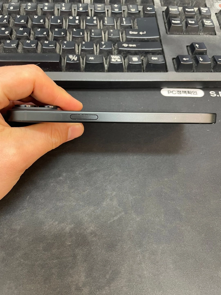 아이폰15 블랙 128GB 상태좋은 중고58만팝니다 이미지
