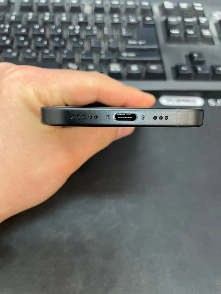 아이폰15 블랙 128GB 상태좋은 중고58만팝니다 이미지